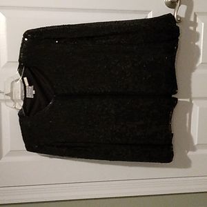 Black Sequin Jacket